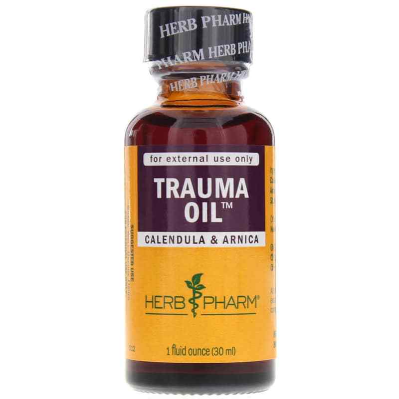 Trauma Oil Topical, Herb Pharm